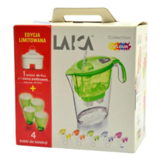 Dzbanek do wody Laica Bi Flux +4 kubki J944